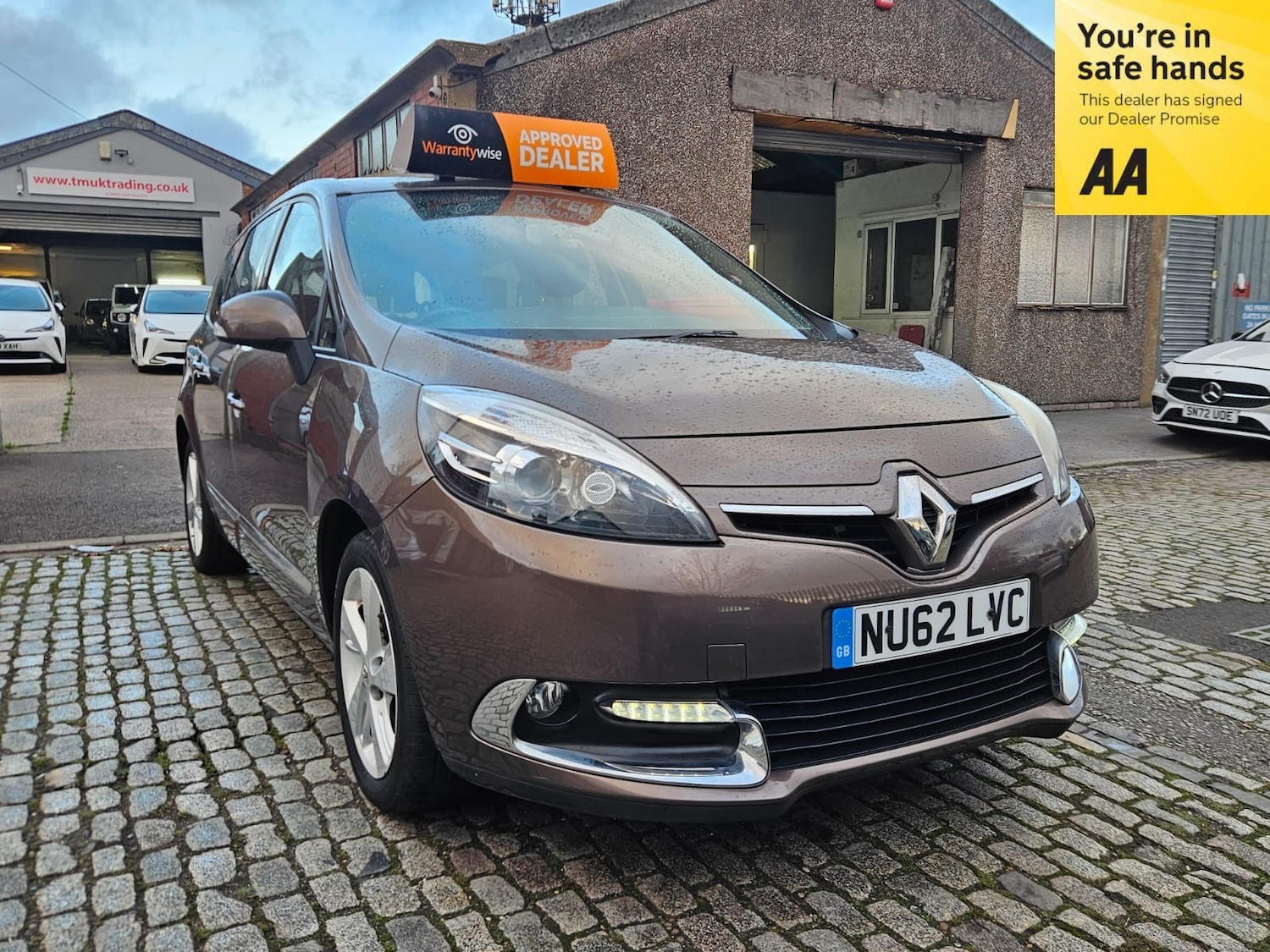 Used Renault Grand Scenic 2012 for sale - 76650796: Photo 1