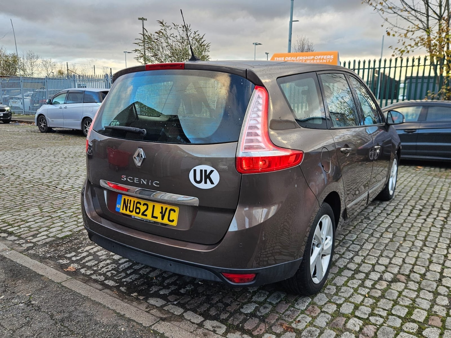 Used Renault Grand Scenic 2012 for sale - 76650796: Photo 3