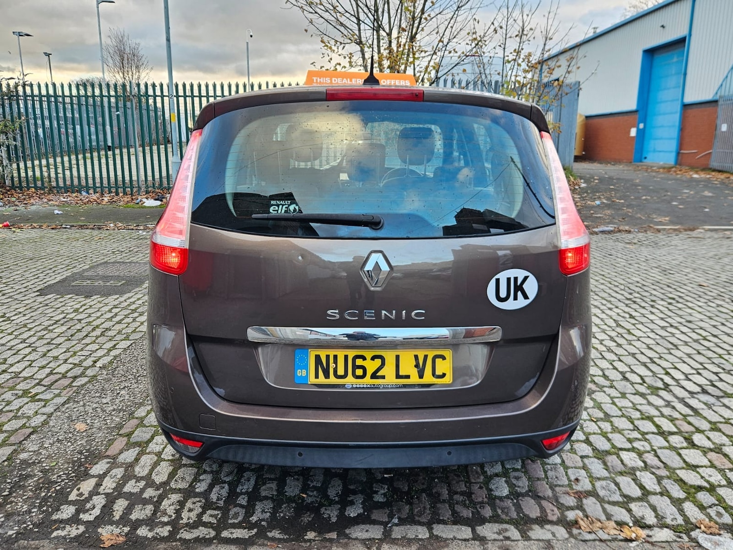 Used Renault Grand Scenic 2012 for sale - 76650796: Photo 8