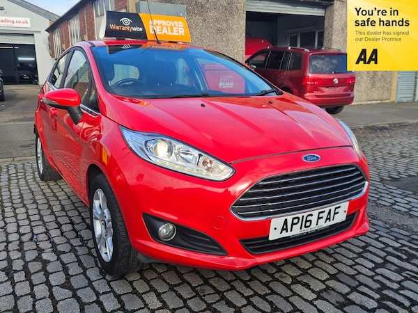 Used Ford Fiesta 2016 for sale - 73375455: Photo 1