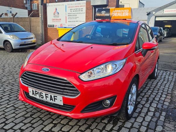 Used Ford Fiesta 2016 for sale - 73375455: Photo 2