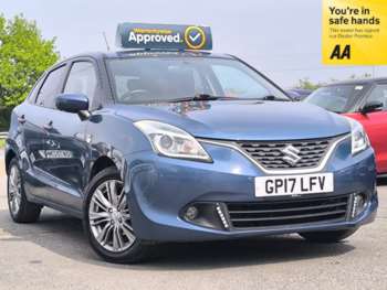 2017 (17) - 1.0 Petrol Manual Booster jet SZ-T Hatchback 5dr 2 Keys Euro 6
