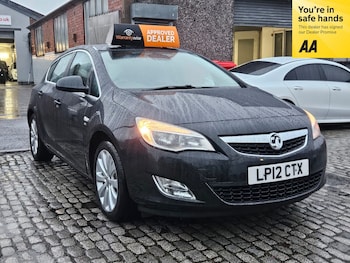 Used Vauxhall Astra 2012 for sale - 76693693: Photo