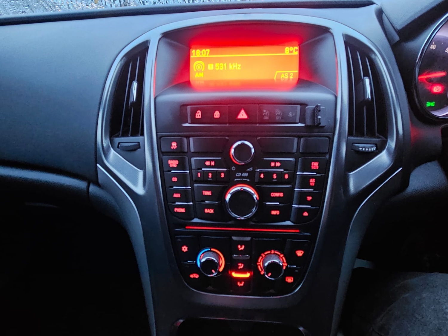 Used Vauxhall Astra 2012 for sale - 76693693: Photo 21