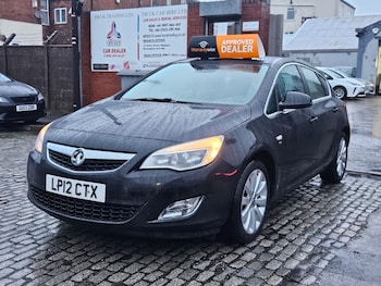 Used Vauxhall Astra 2012 for sale - 76693693: Photo
