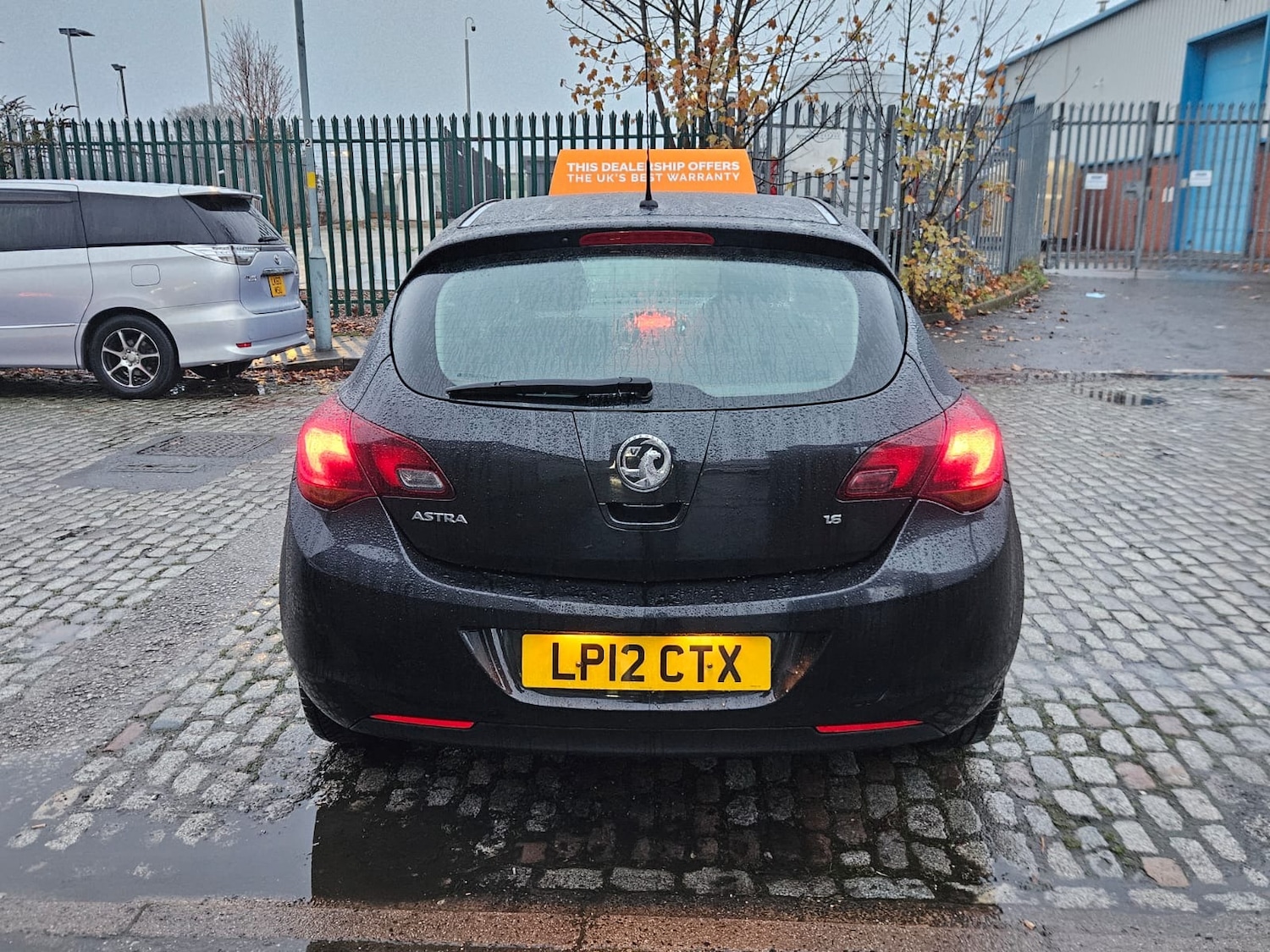Used Vauxhall Astra 2012 for sale - 76693693: Photo 8