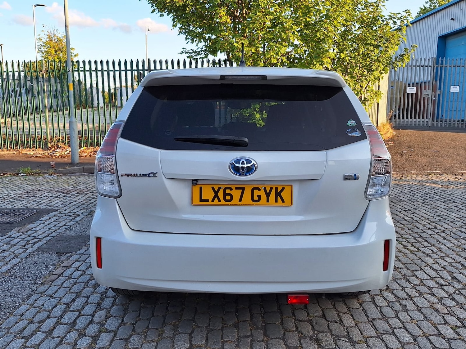 Vehicle 8