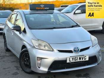 2012 (61) - 1.8 Hybrid Automatic Leather Road Tax Zero 5dr