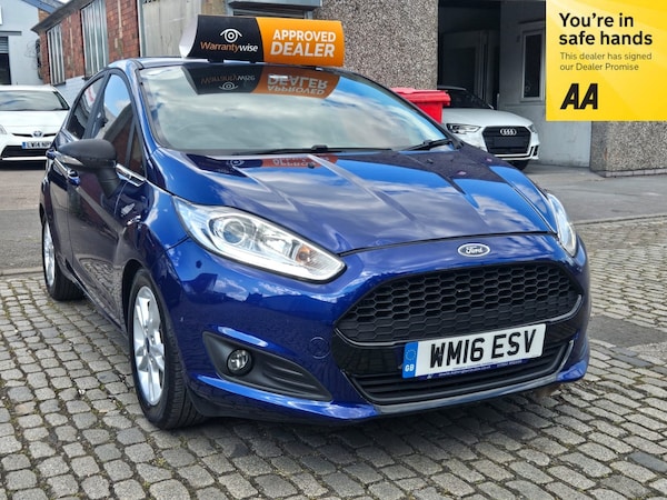 Used Ford Fiesta 2016 for sale - 74087031: Photo 1