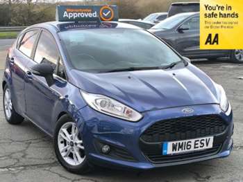 2016 (16) - 1.0 Petrol Manual EcoBoost Zetec Hatchback Euro 6 Zero Road Tax 5-Door
