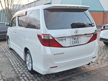 Used Toyota Alphard 2013 for sale - 77207303: Photo