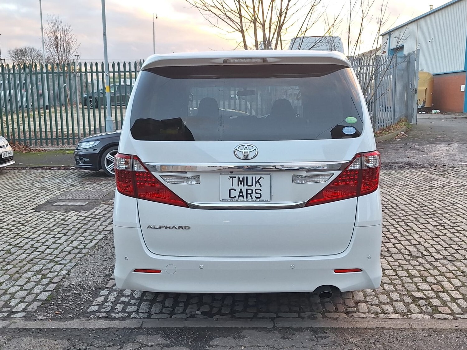 Used Toyota Alphard 2013 for sale - 77207303: Photo 7