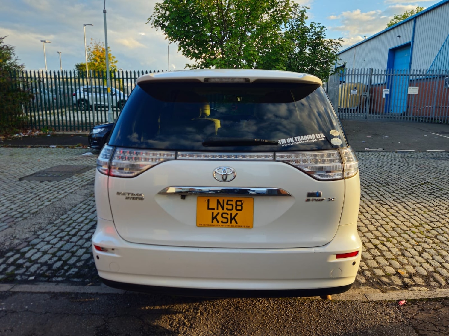 Vehicle 8