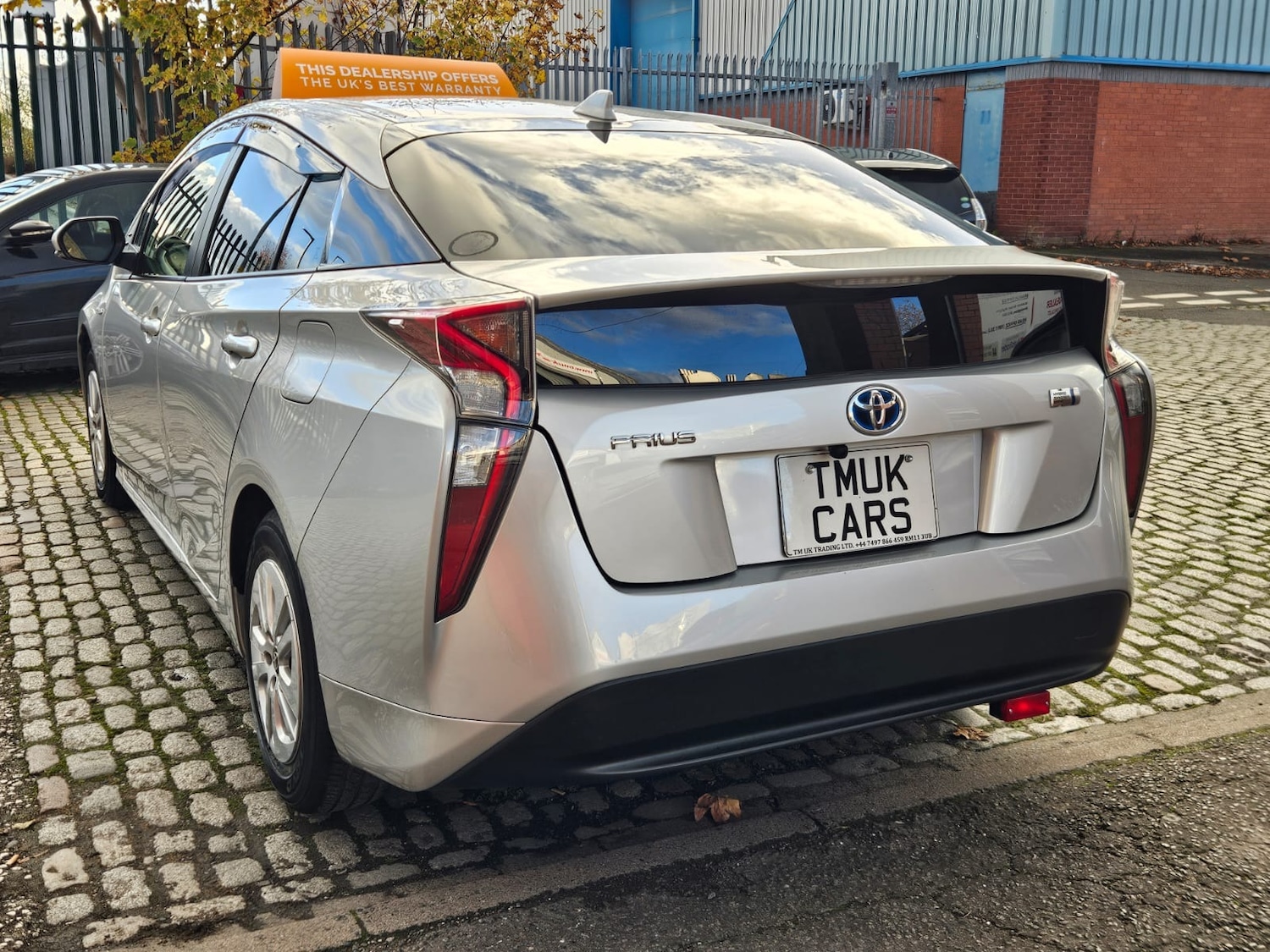 Used Toyota Prius 2018 for sale - 76128840: Photo 4
