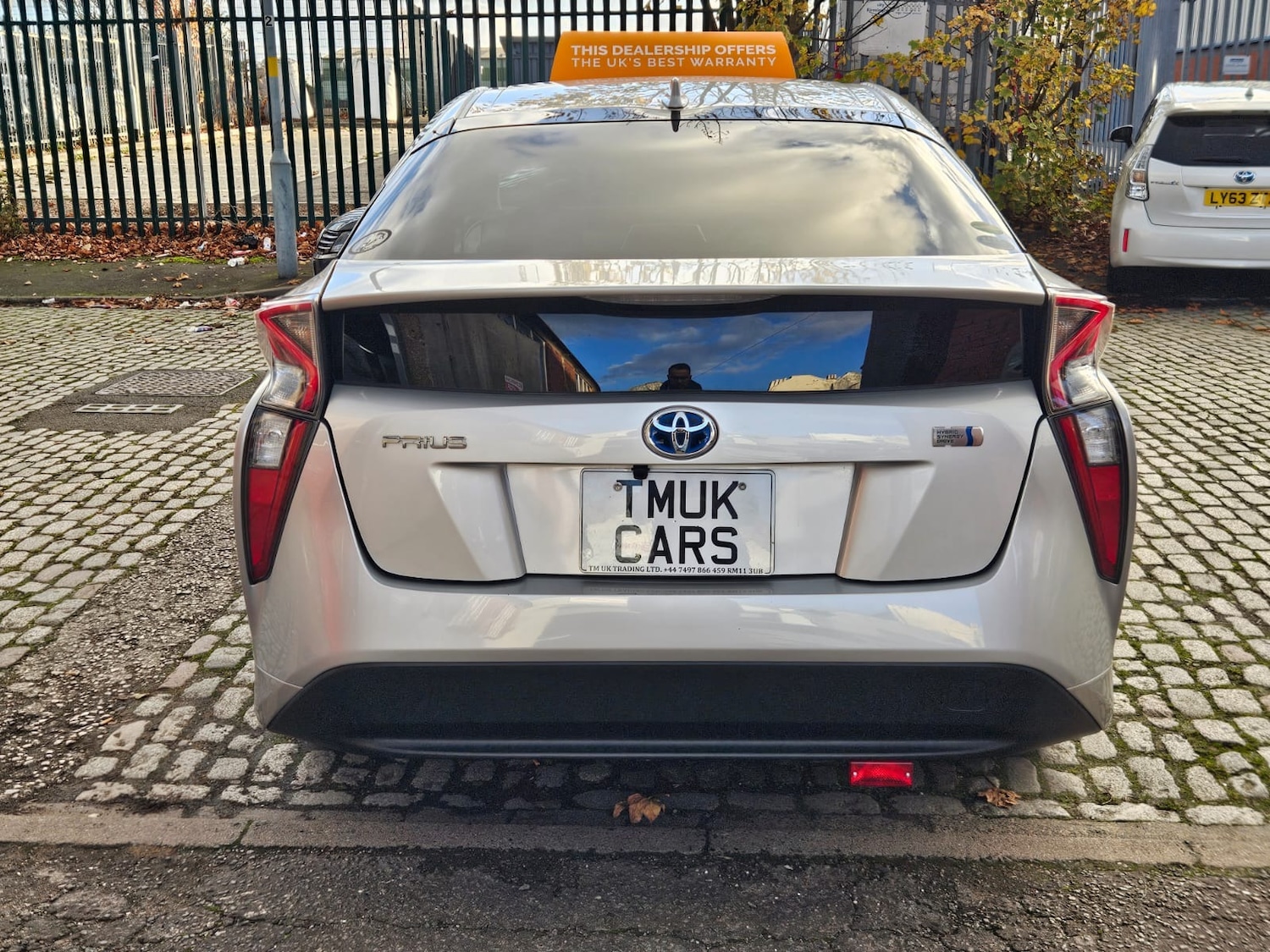 Used Toyota Prius 2018 for sale - 76128840: Photo 8