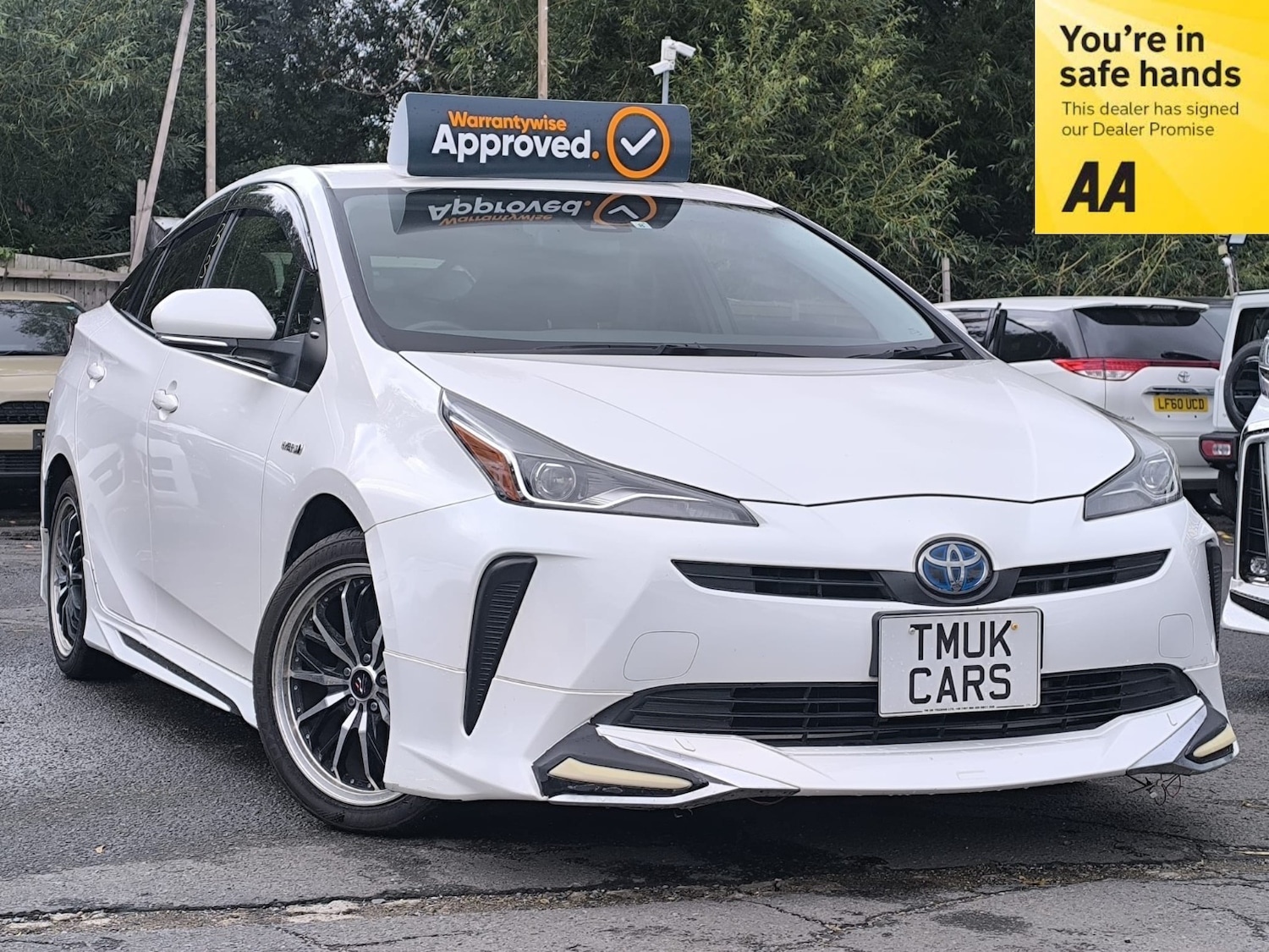 Used Toyota Prius 2019 for sale - 75932331: Photo 1