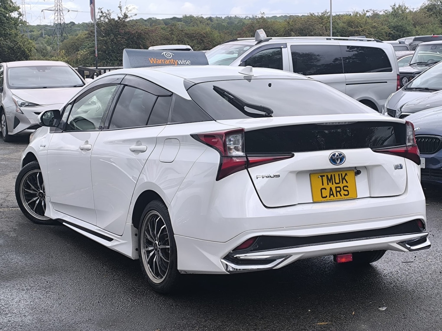 Used Toyota Prius 2019 for sale - 75932331: Photo 4
