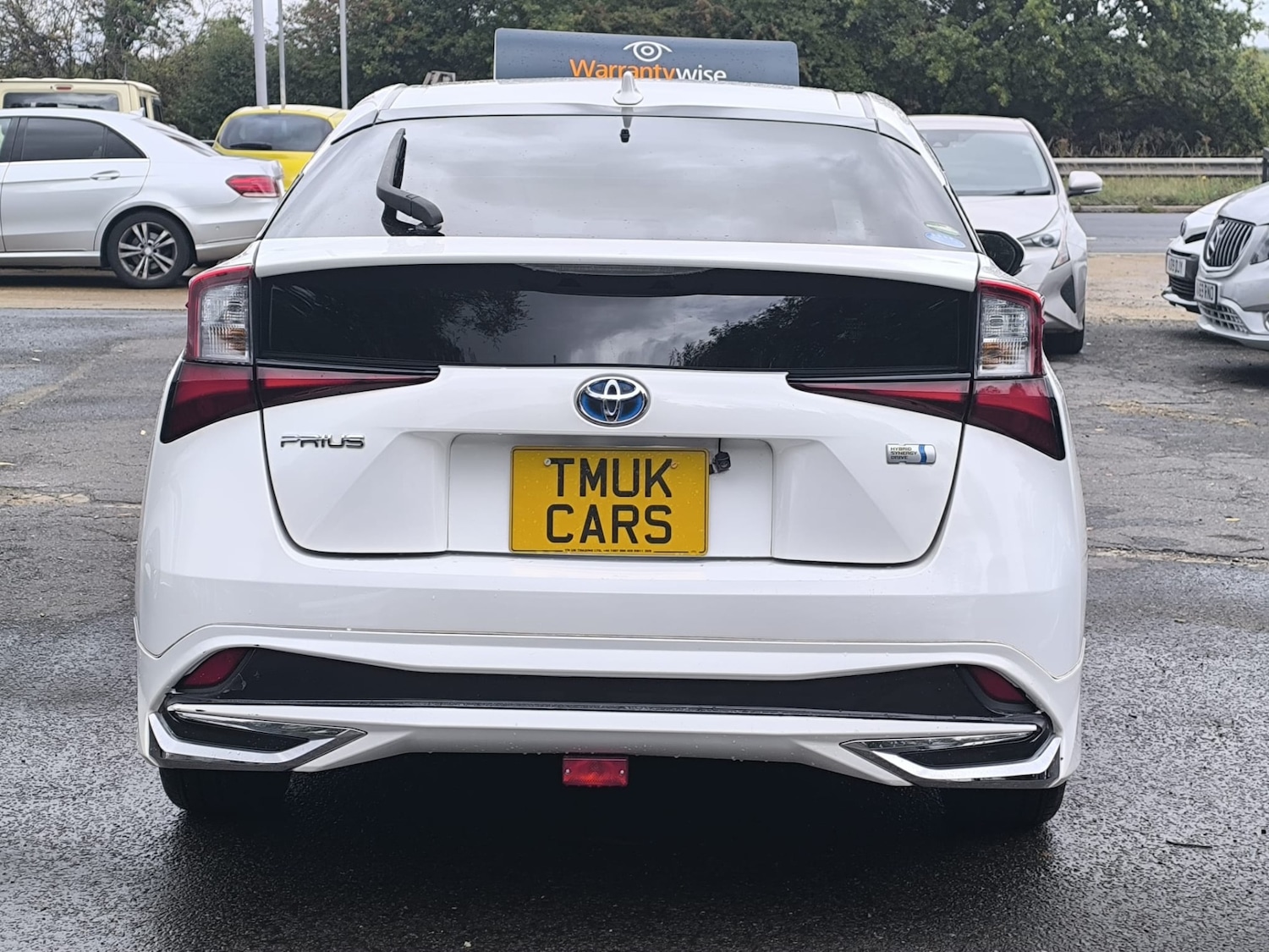 Used Toyota Prius 2019 for sale - 75932331: Photo 8