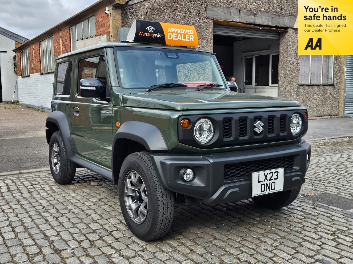 Vehicle 1