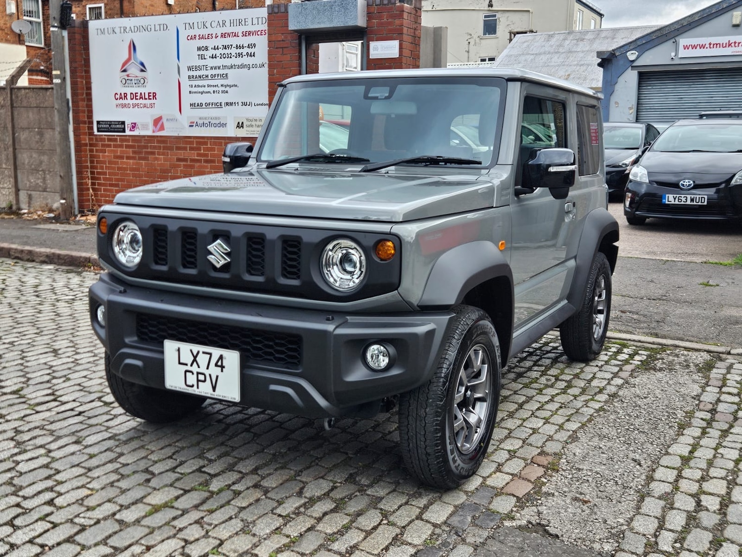 Used Suzuki Jimny 2024 for sale - 74613414: Photo 2
