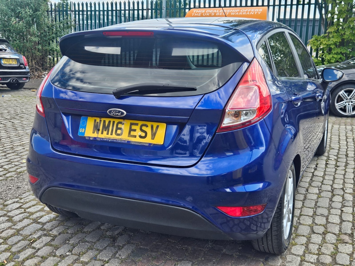 Used Ford Fiesta 2016 for sale - 78122207: Photo 3