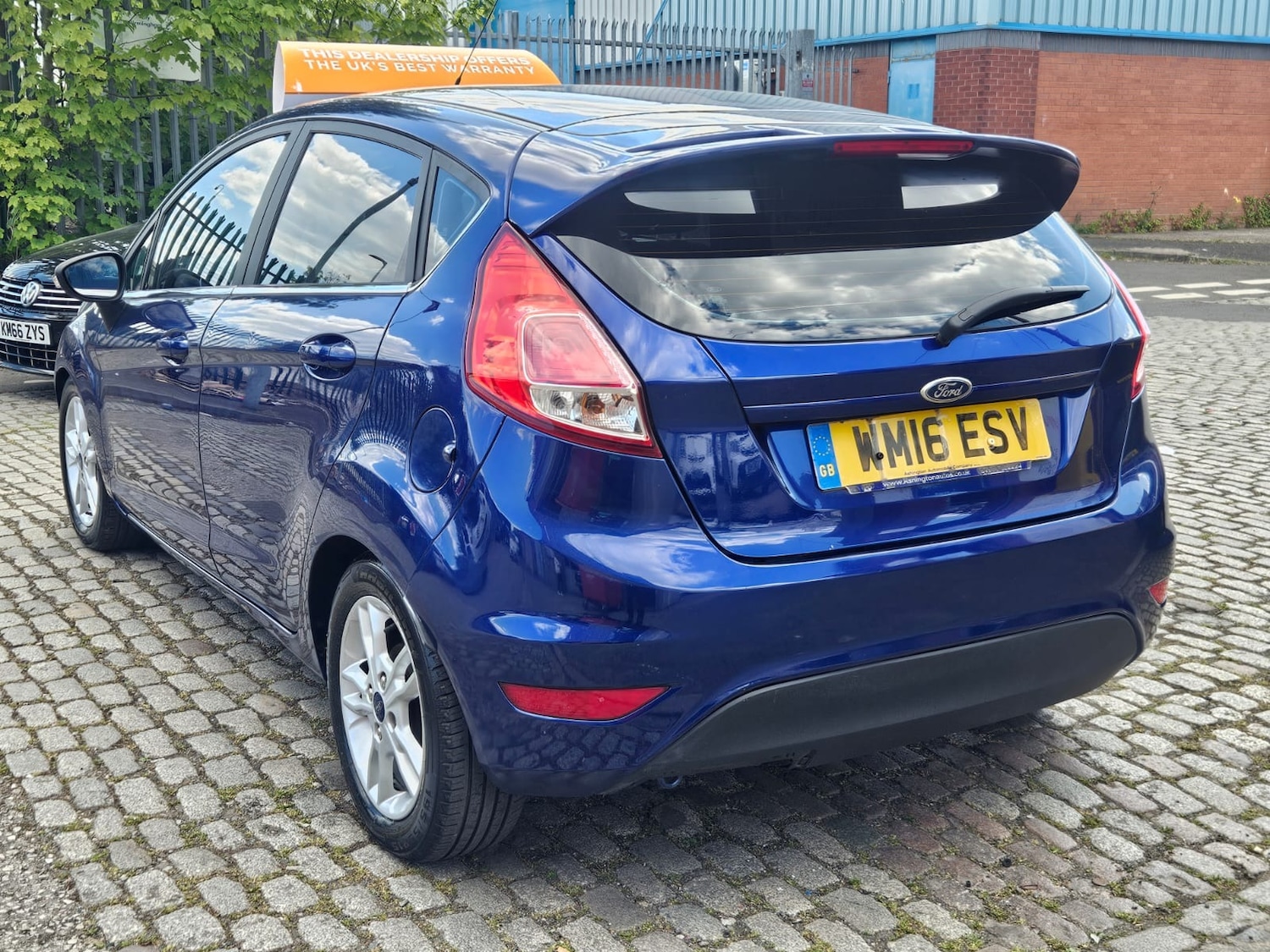 Used Ford Fiesta 2016 for sale - 78122207: Photo 4