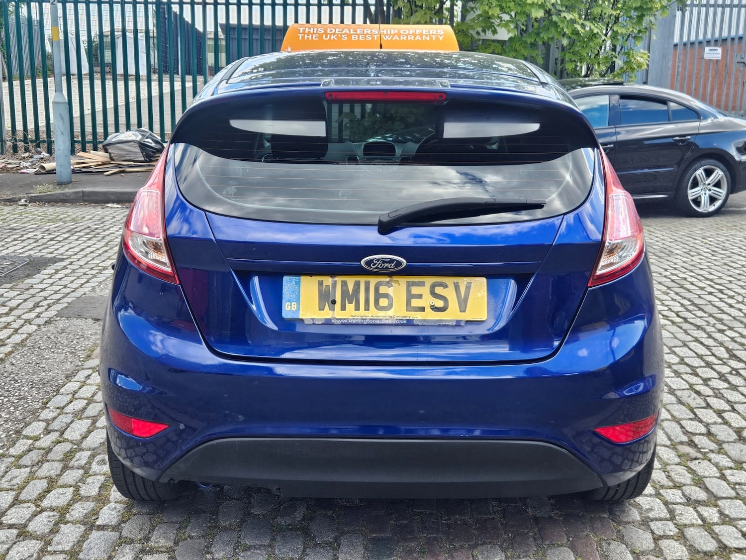 Used Ford Fiesta 2016 for sale - 78122207: Photo 8