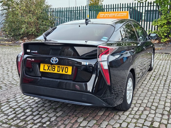 Used Toyota Prius 2018 for sale - 75343466: Photo 3