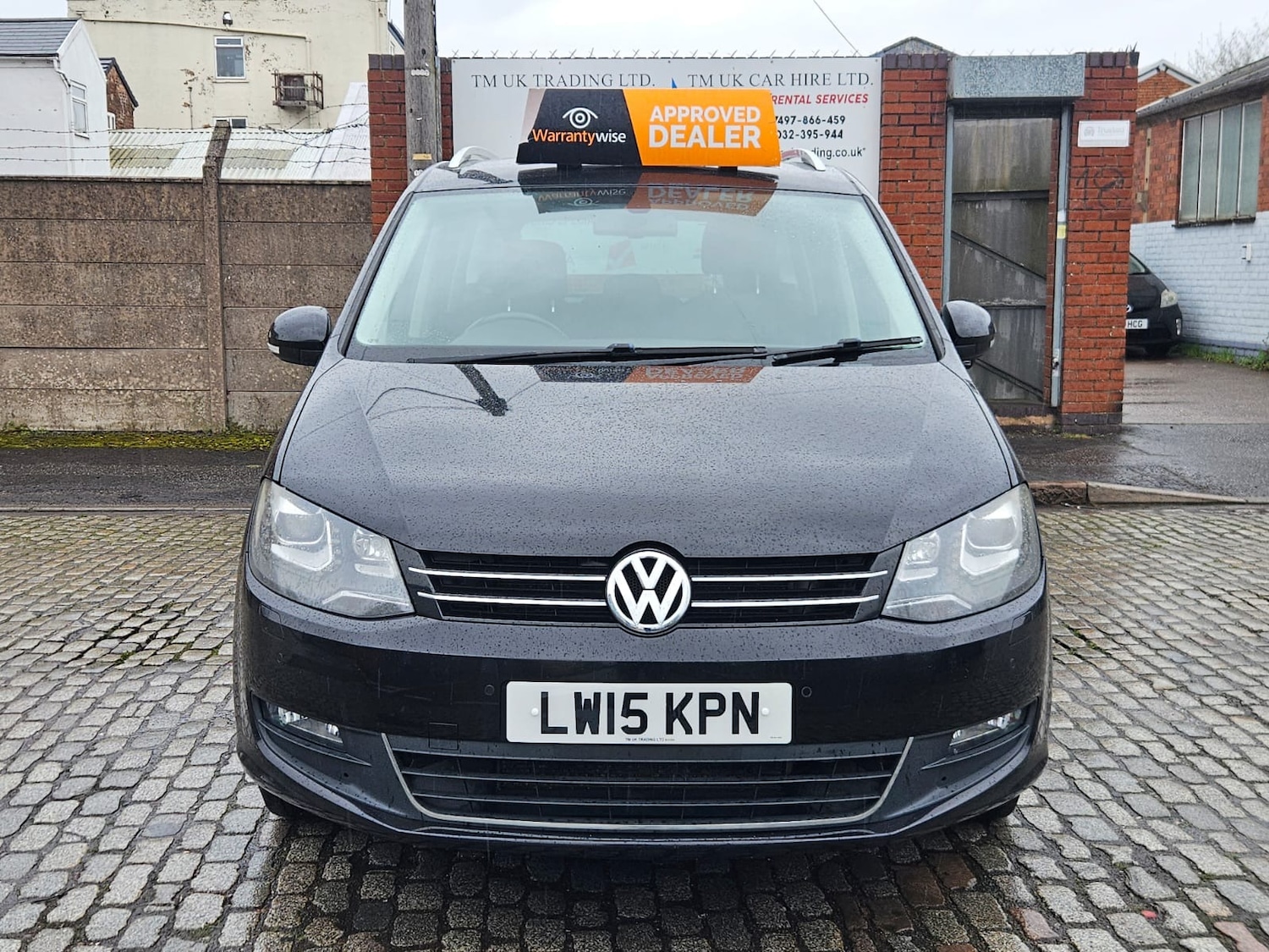 Used Volkswagen Sharan 2015 for sale - 77501558: Photo 7