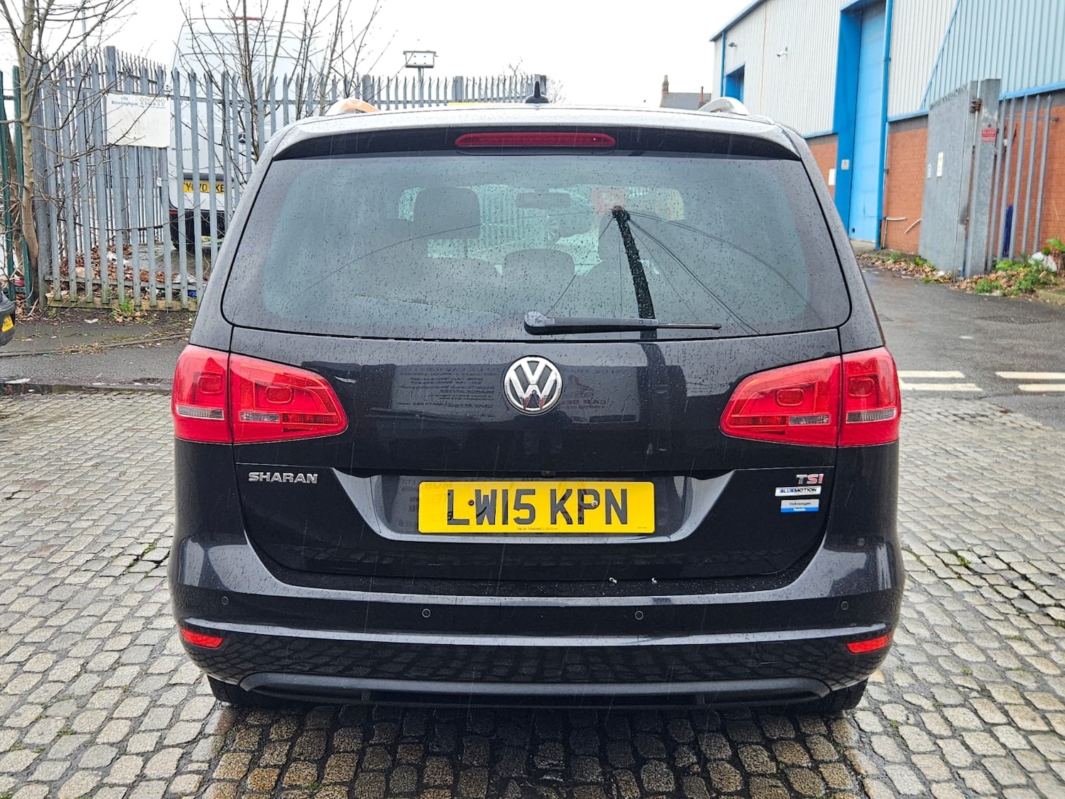 Used Volkswagen Sharan 2015 for sale - 77501558: Photo 8