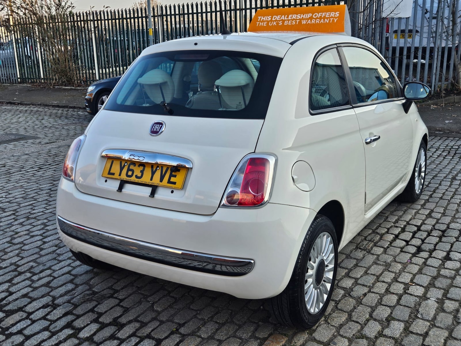 Used Fiat 500 2014 for sale - 77759401: Photo 3