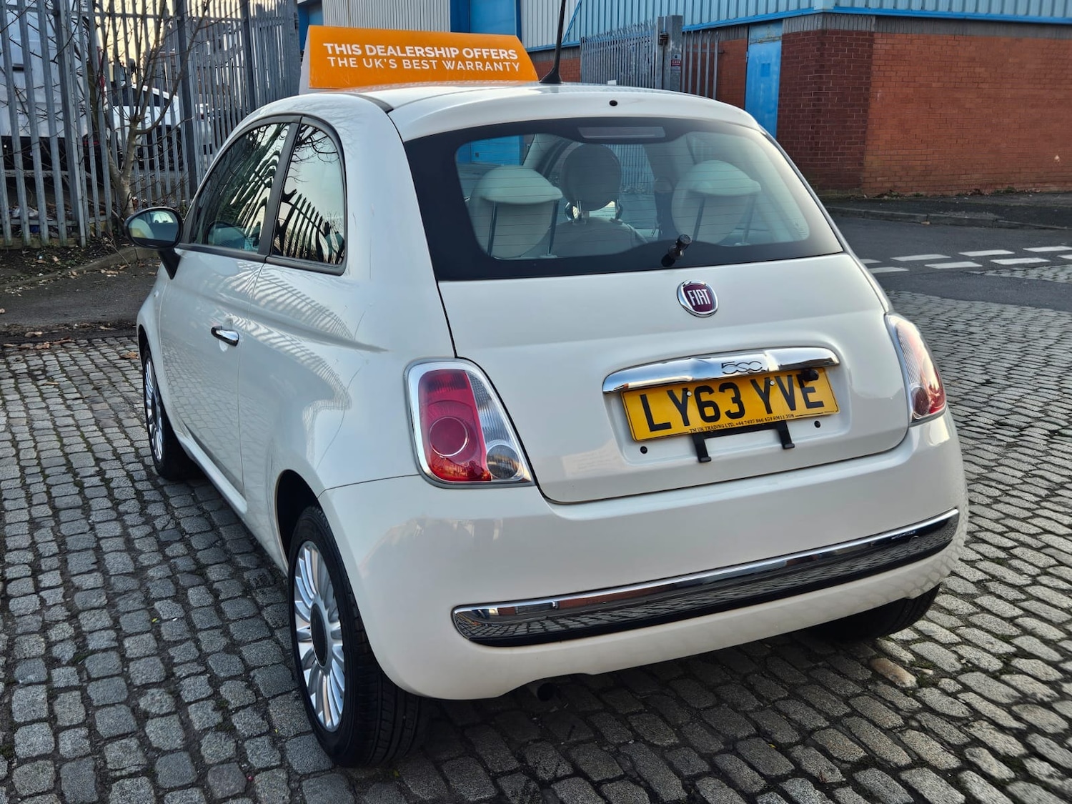 Used Fiat 500 2014 for sale - 77759401: Photo 4