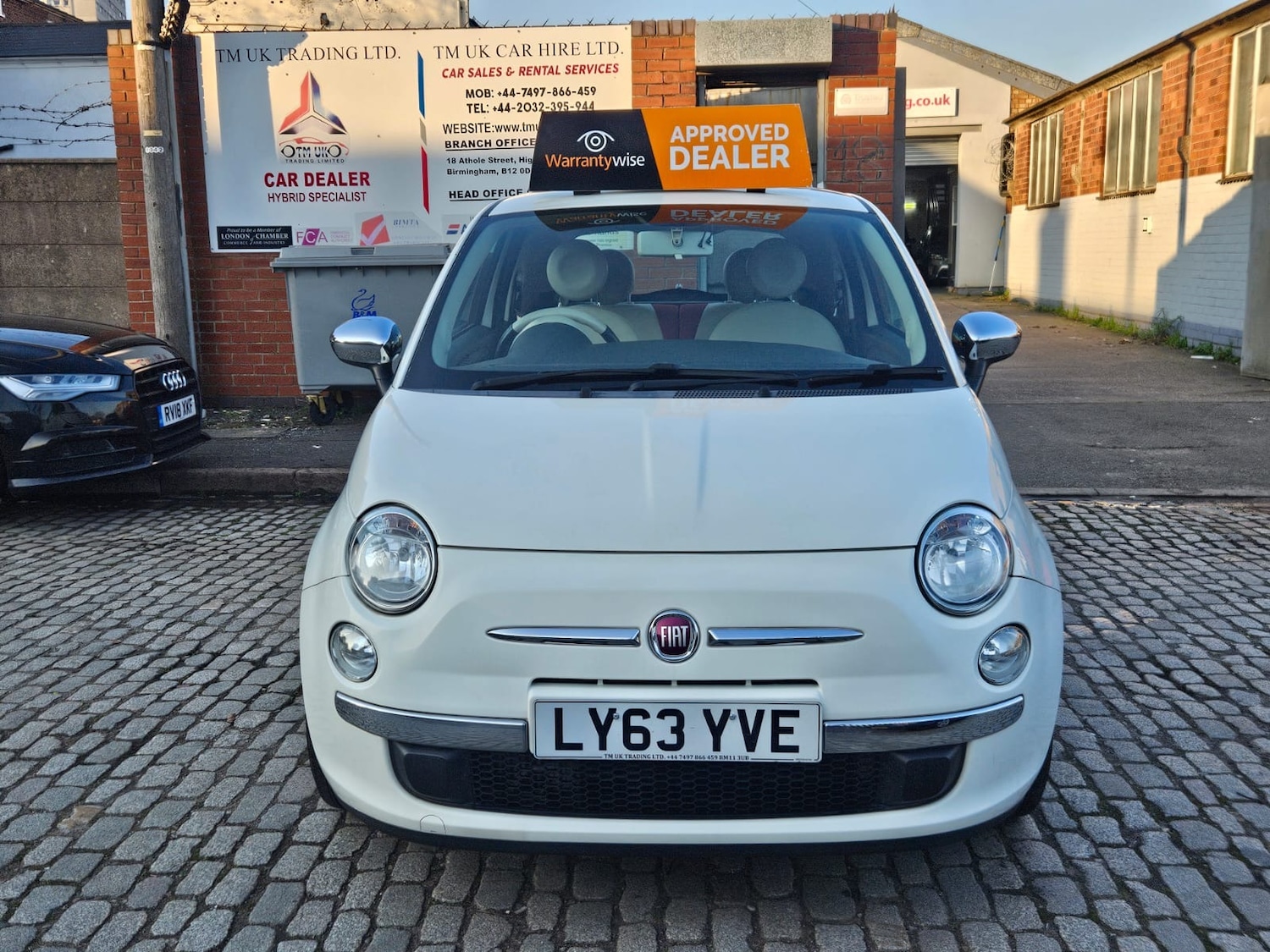 Used Fiat 500 2014 for sale - 77759401: Photo 7