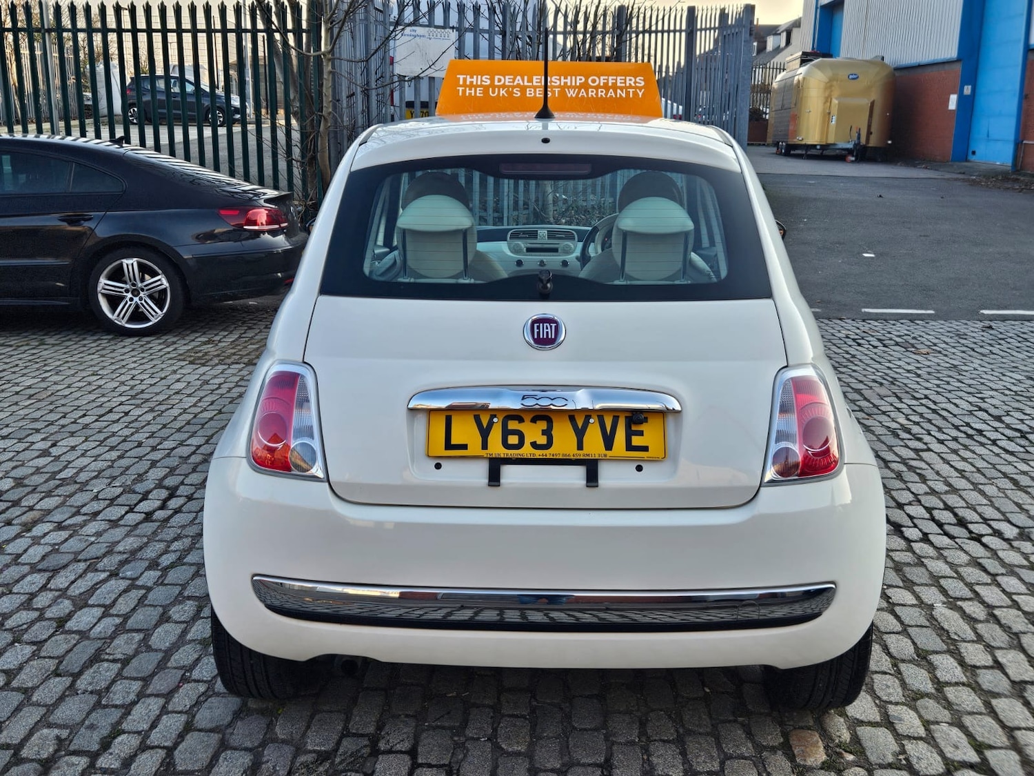 Used Fiat 500 2014 for sale - 77759401: Photo 8