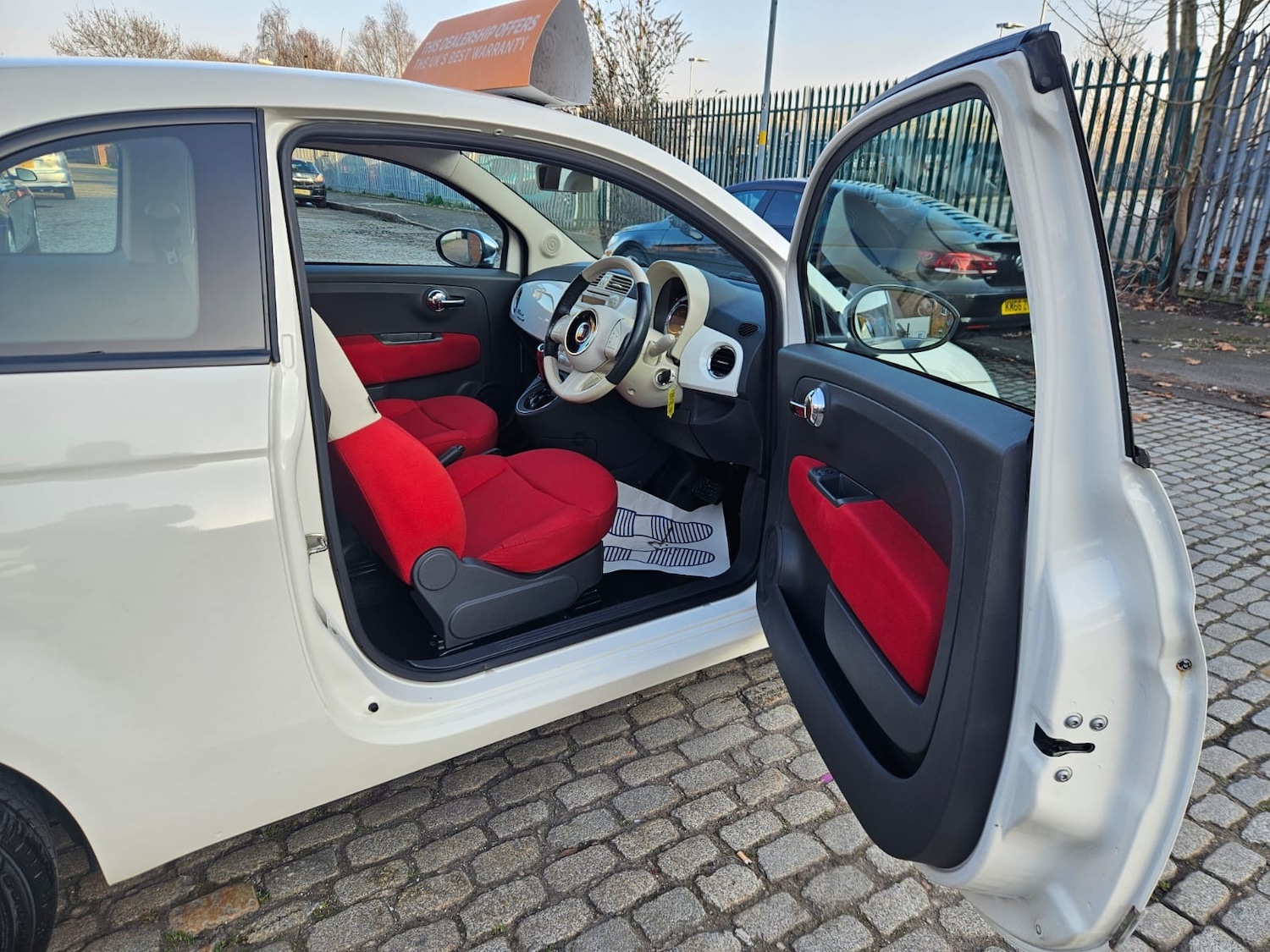 Used Fiat 500 2014 for sale - 77759401: Photo 9