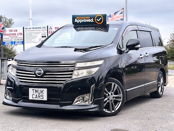 Used Nissan Elgrand 2012 for sale - 76287400: Photo