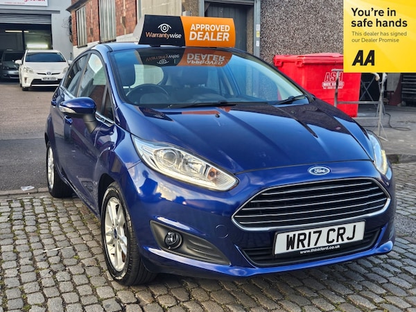 Used Ford Fiesta 2017 for sale - 74445138: Photo 1