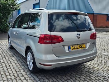 Used Volkswagen Sharan 2012 for sale - 79205263: Photo