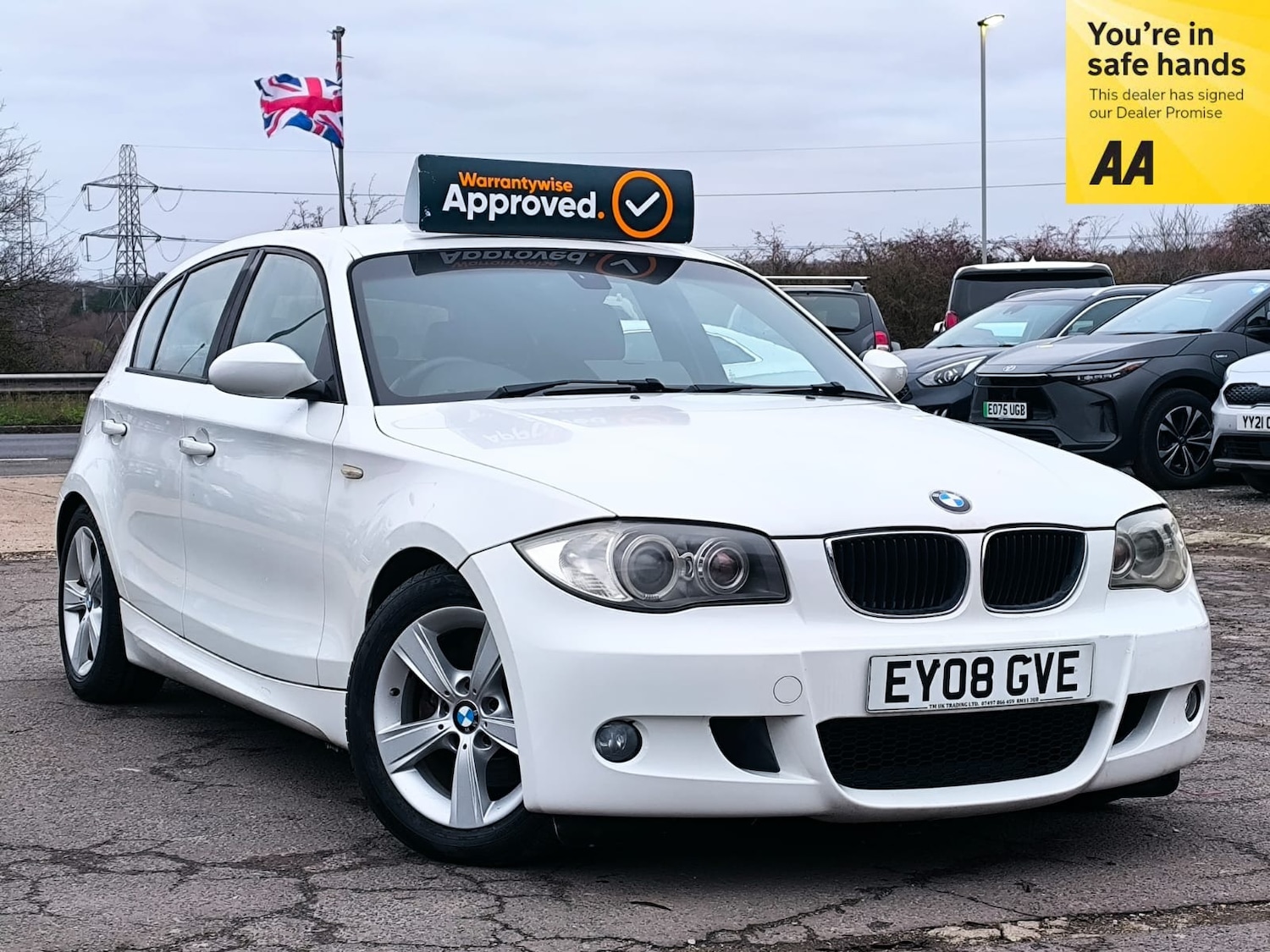 Used BMW 1 Series 2008 for sale - 77125740: Photo 1