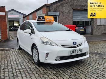 2014 - 1.8 Hybrid Automatic 5dr 7 Seats