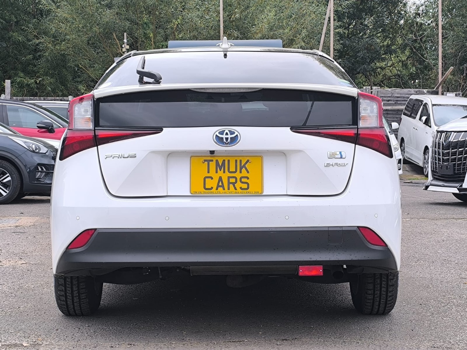 Used Toyota Prius 2020 for sale - 76651126: Photo 8