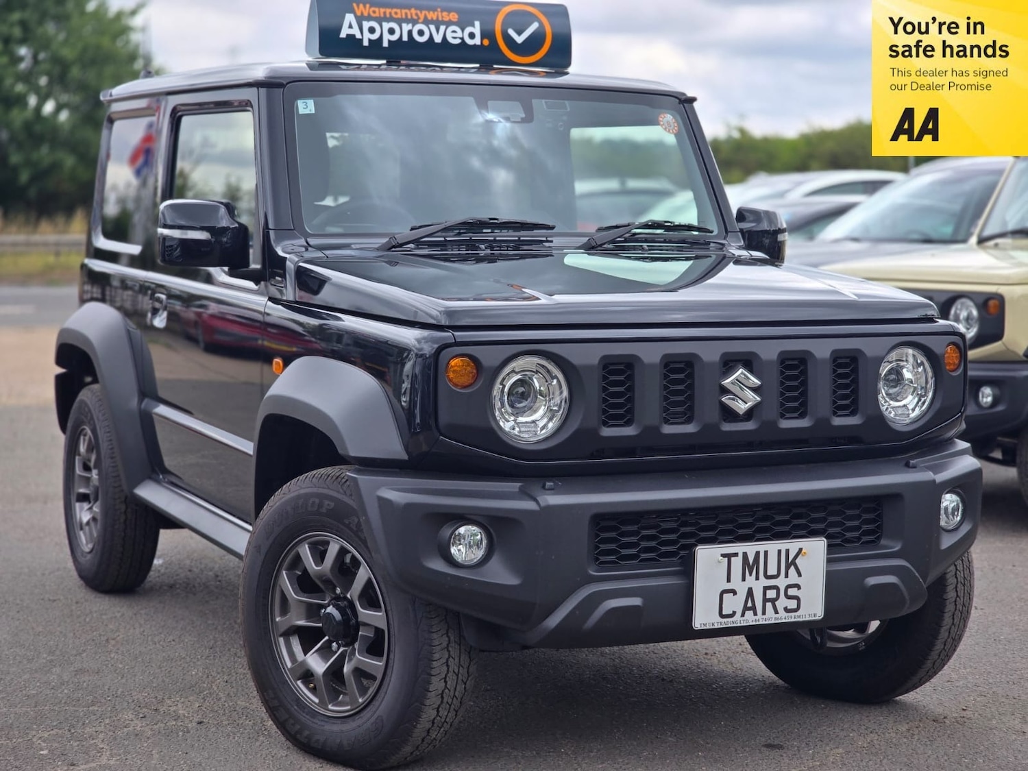 Used Suzuki Jimny 2024 for sale - 75203306: Photo 1