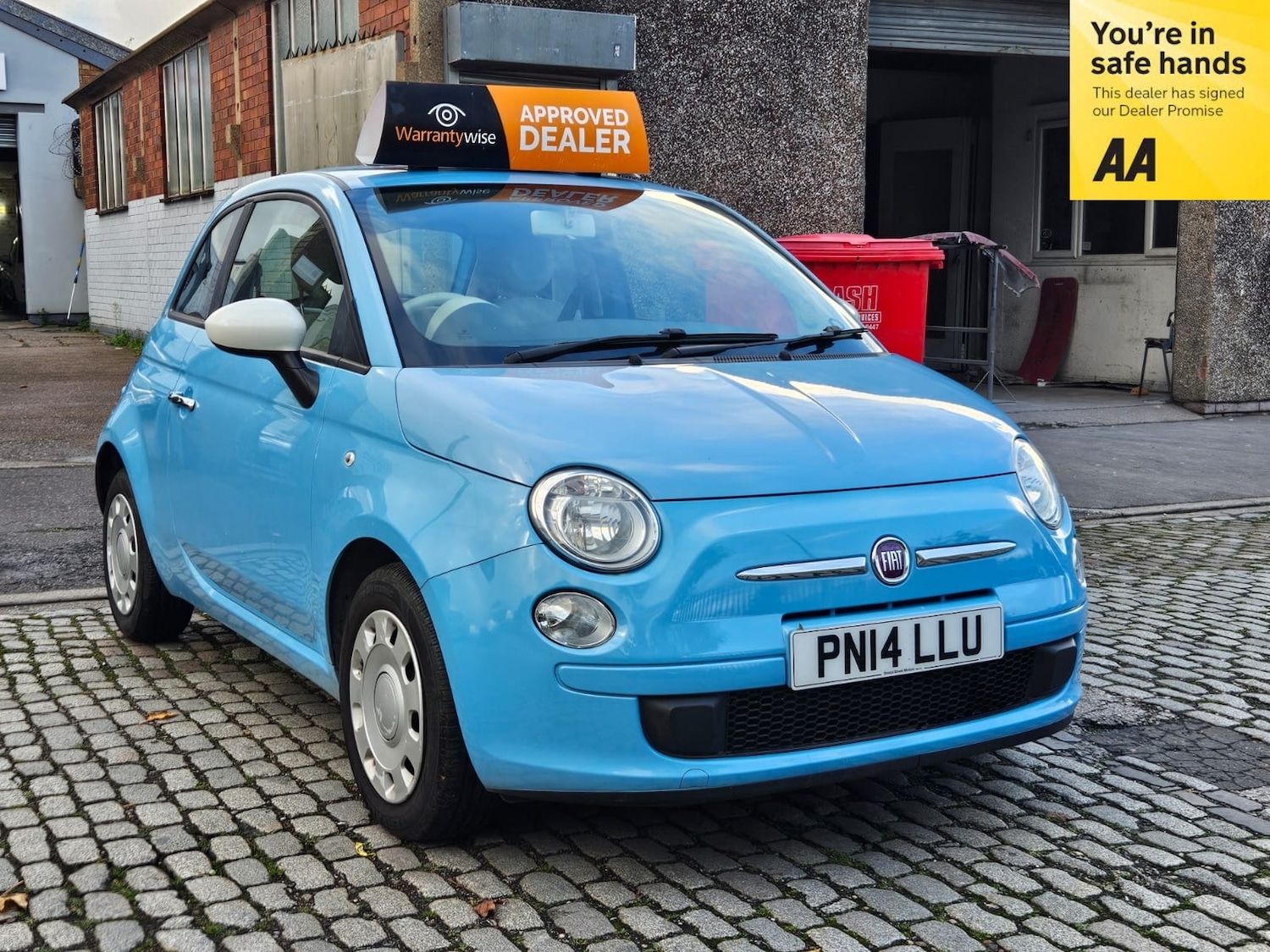 Used Fiat 500 2014 for sale - 75870914: Photo 1