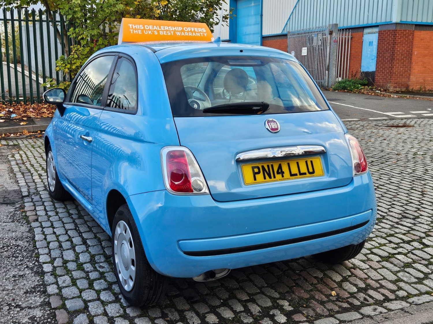 Used Fiat 500 2014 for sale - 75870914: Photo 3