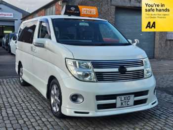 2010 (10) - 2.5 Petrol 8 Seats Automatic Leather 2WD 5-Door