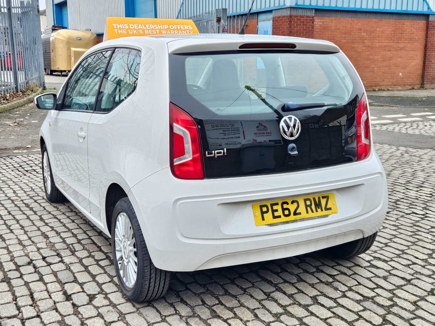 Used Volkswagen up! 2012 for sale - 77639245: Photo 4