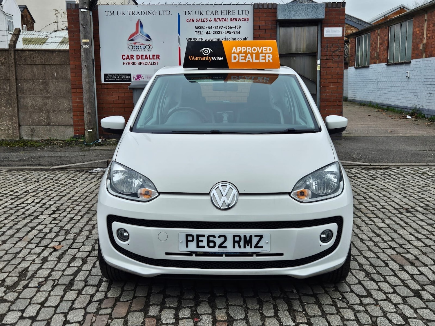 Used Volkswagen up! 2012 for sale - 77639245: Photo 8