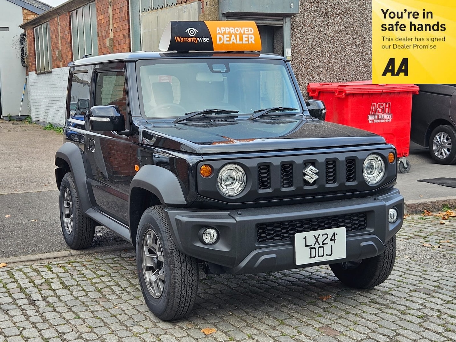 Used Suzuki Jimny 2024 for sale - 76264520: Photo 1