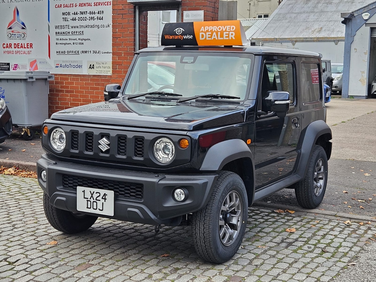 Used Suzuki Jimny 2024 for sale - 76264520: Photo 2
