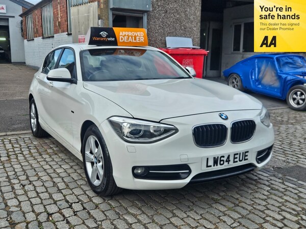 Used BMW 1 Series 2014 for sale - 75043941: Photo 1
